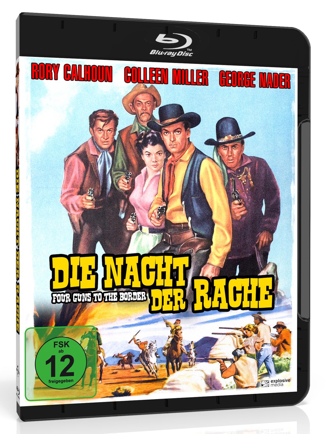 Die Nacht der Rache - Blu-ray