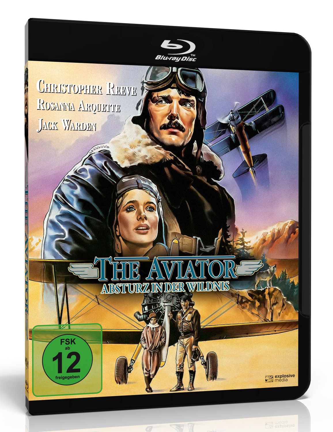 The Aviator - Absturz in der Wildnis - Blu-ray