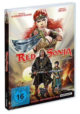 Red Sonja - Special Edition - Digital Remastered - DVD Red Sonja - Special Edition - Digital Remastered - DVD