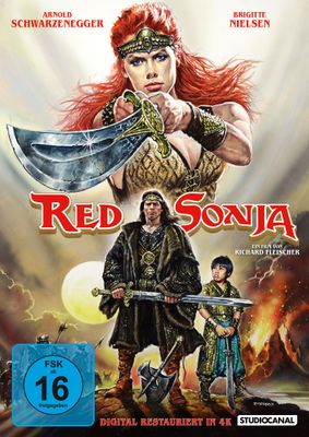 Red Sonja - Special Edition - Digital Remastered - DVD