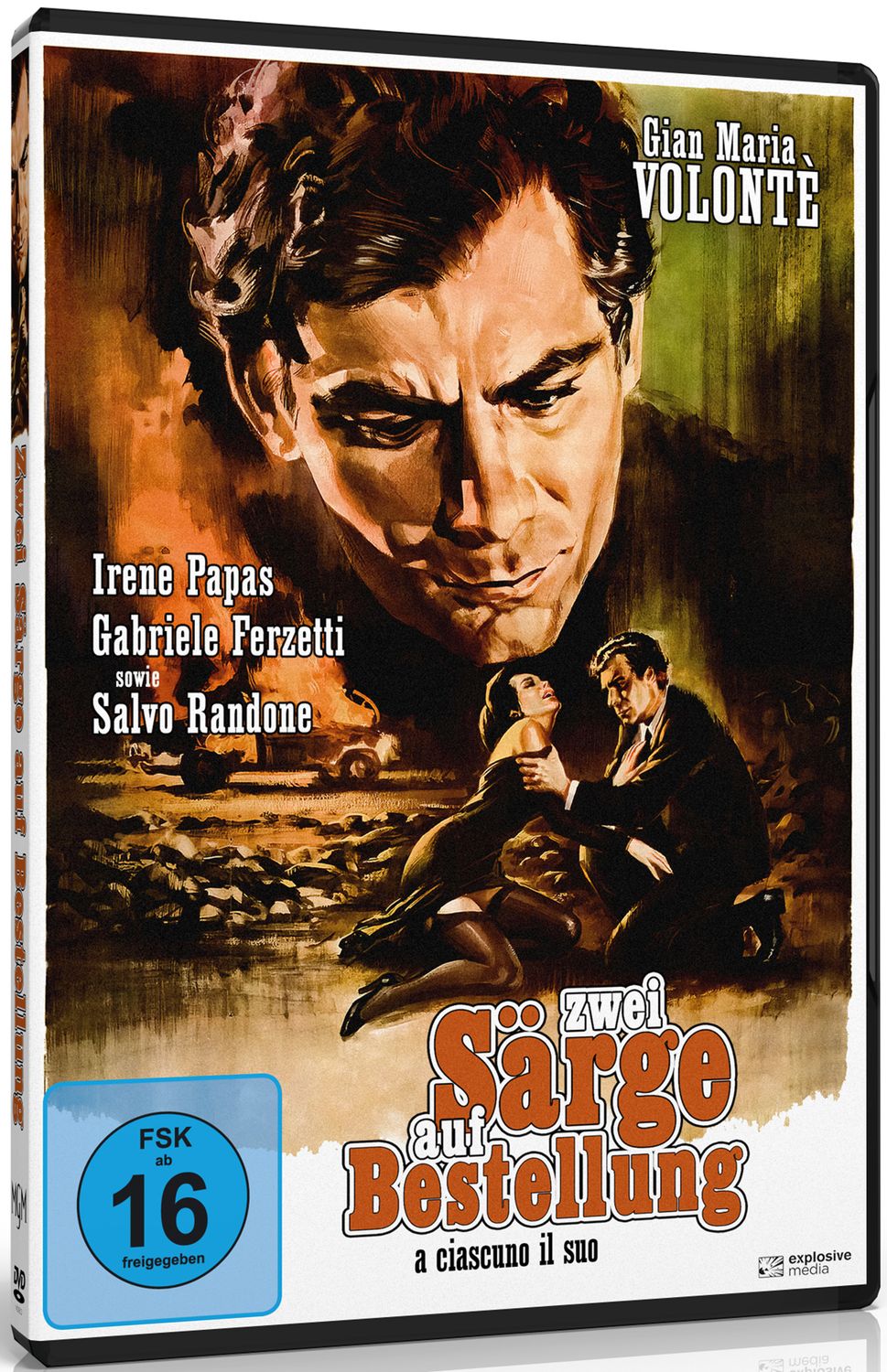 Zwei Särge auf Bestellung - DVD
