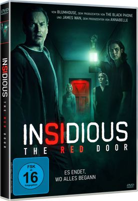 Insidious: The Red Door - DVD