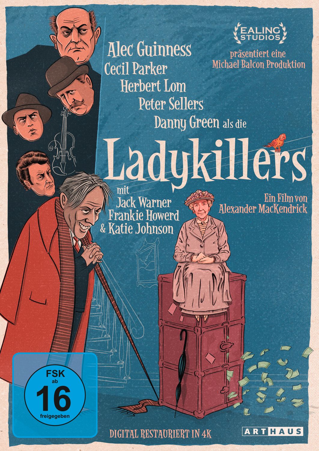 Ladykillers - Special Edition - Digital Remastered - DVD