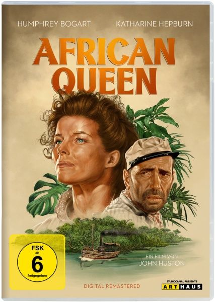 African Queen - Special Edition - Digital Remastered - DVD
