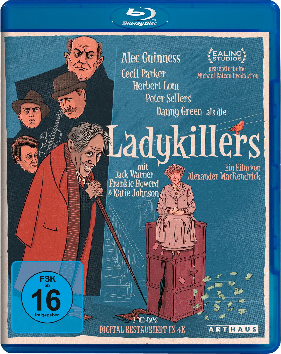 Ladykillers - Special Edition (2 Blu-rays) - Blu-ray