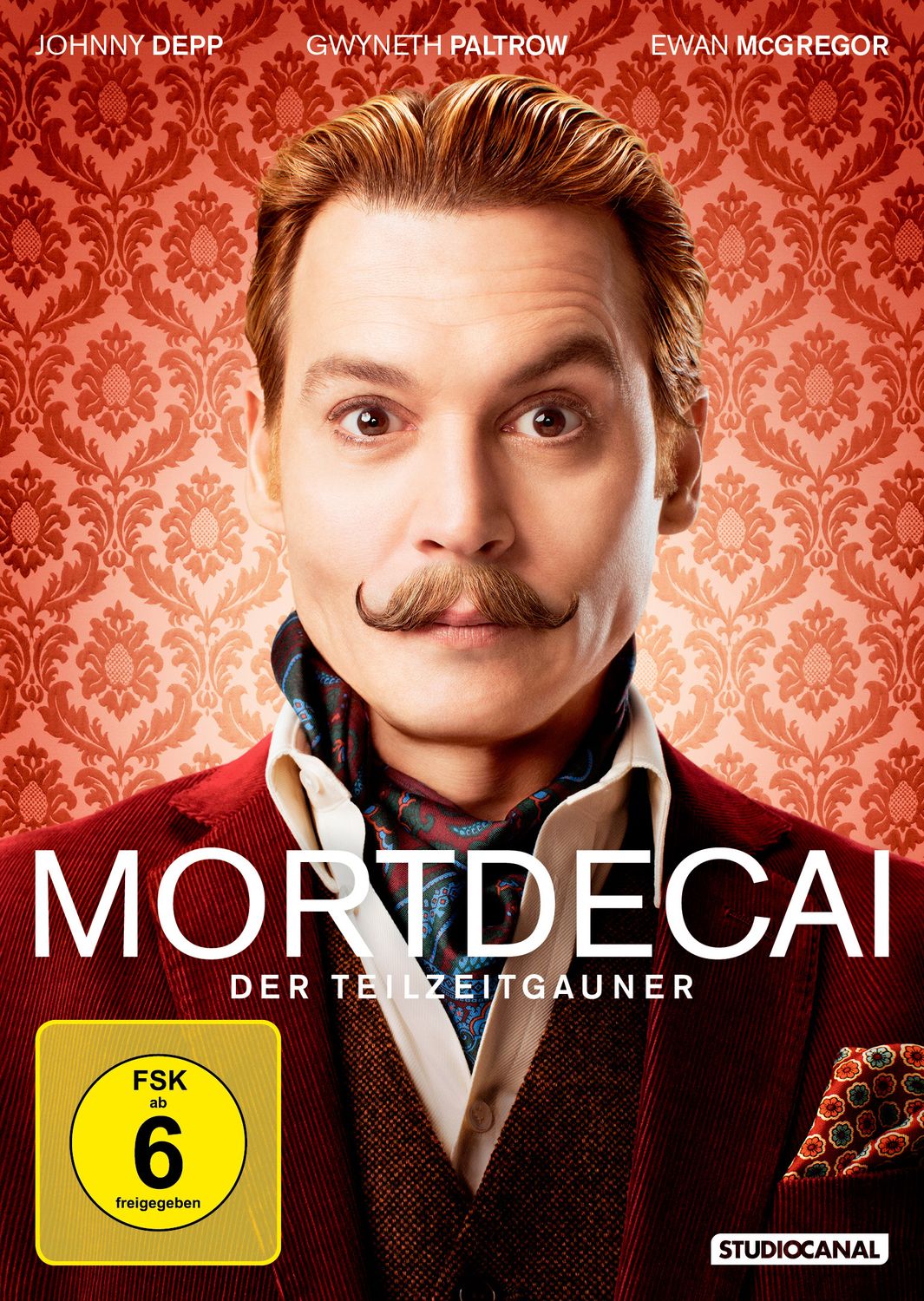 Mortdecai - Der Teilzeitgauner - DVD
