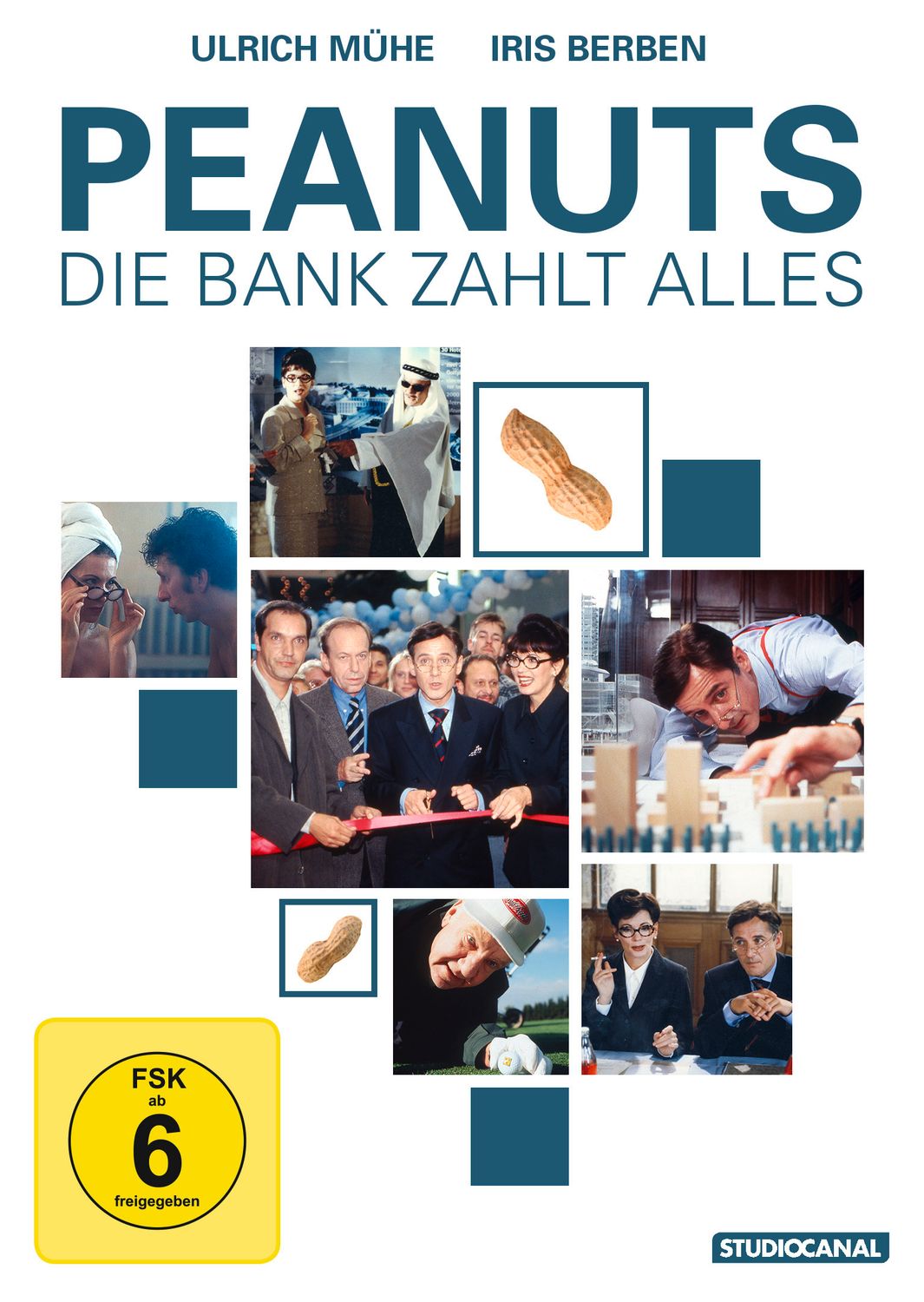Peanuts - Die Bank zahlt alles - DVD