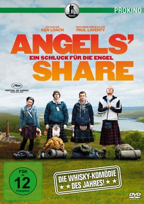 Angels Share - Ein Schluck für die Engel - DVD Angels Share - Ein Schluck für die Engel - DVD