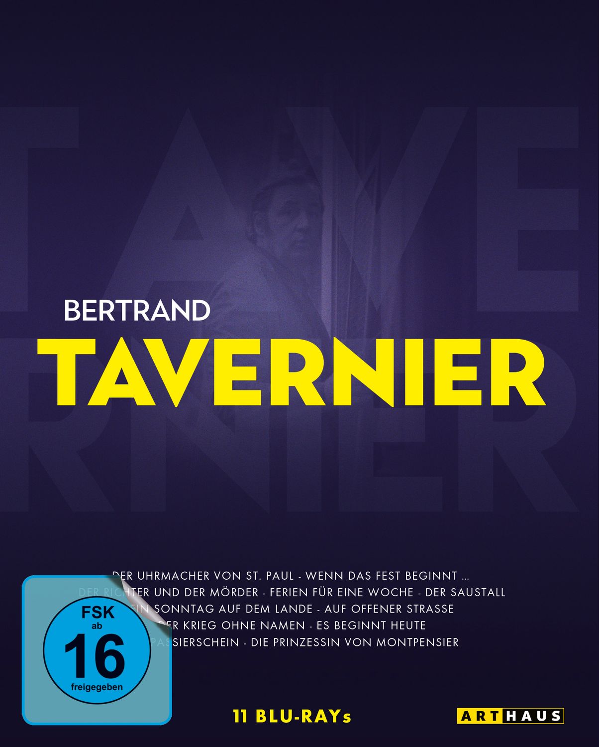Bertrand Tavernier Edition (11 Blu-rays) - Blu-ray