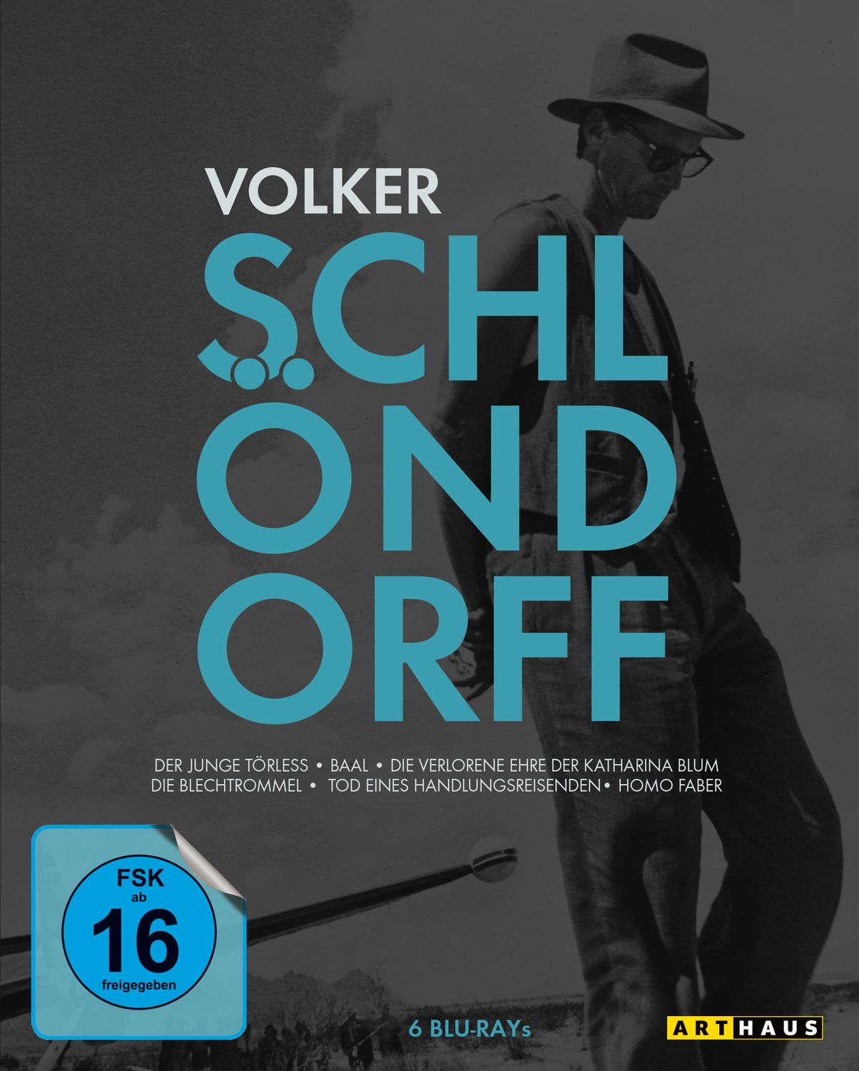 Best of Volker Schlöndorff (6 Blu-rays) - Blu-ray