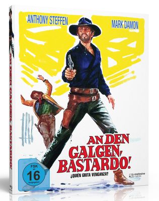 An den Galgen, Bastardo (Mediabook B, Blu-ray+DVD) - Blu-ray