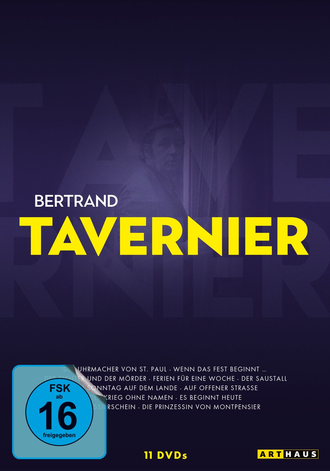 Bertrand Tavernier Edition (11 DVDs) - DVD