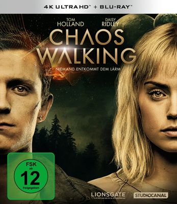 Chaos Walking (4K Ultra HD+Blu-ray) - 4K Ultra HD - Film