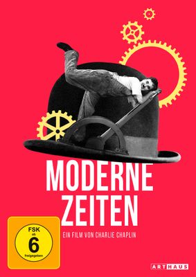 Charlie Chaplin - Moderne Zeiten - DVD