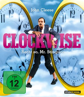Clockwise - Recht so, Mr. Stimpson - Blu-ray