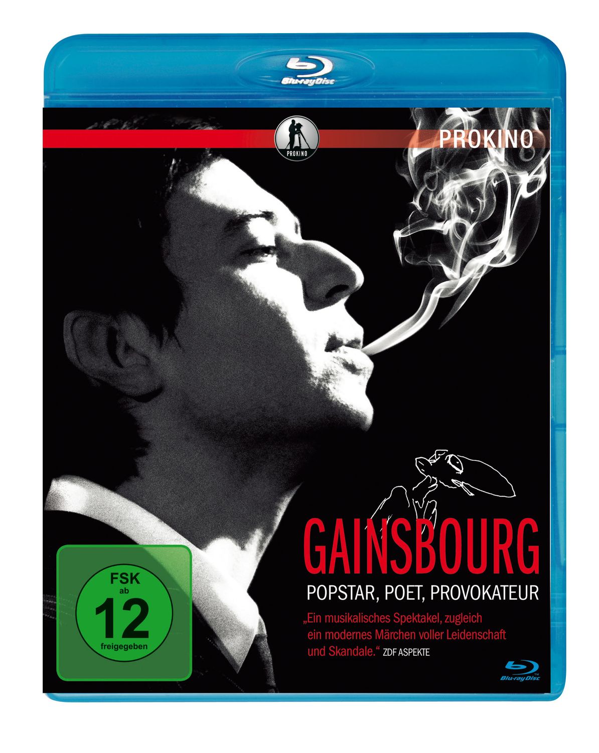 Gainsbourg - Der Mann, der die Frauen liebte - Blu-ray