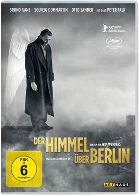 Der Himmel über Berlin - Digital Remastered - DVD