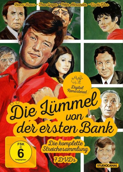 Die Lümmel von der ersten Bank - Digital Remastered (7 DVDs) - DVD