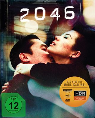 2046 (Wong Kar Wai) (Special Edition, 4K-UHD+Blu-ray+DVD) - 4K Ultra HD - Film