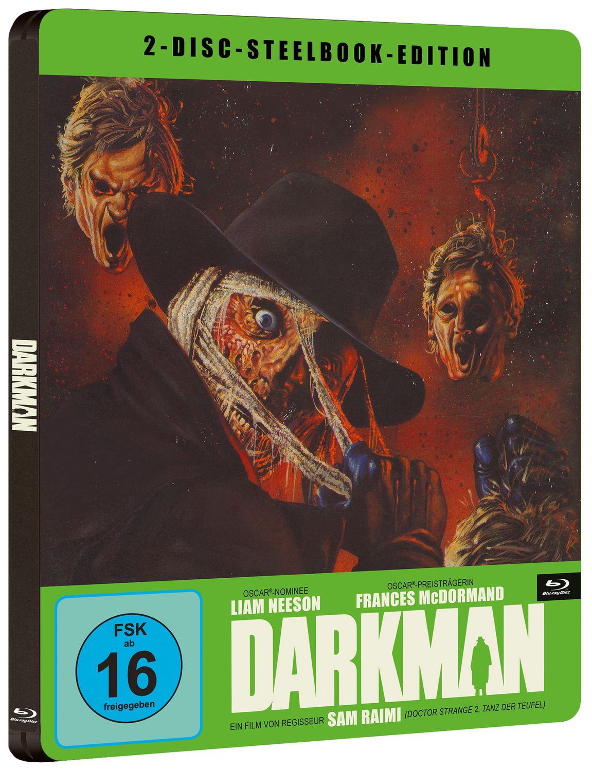 Darkman (Steelbook, 2 Blu-rays) - Blu-ray