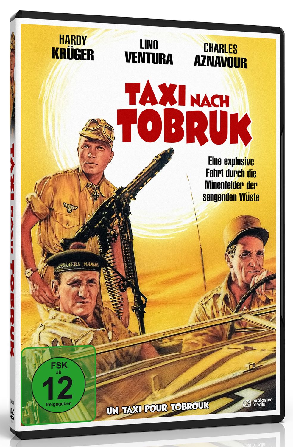 Taxi nach Tobruk - DVD