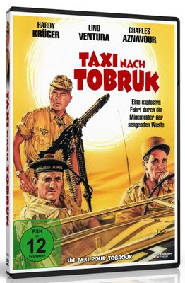 Taxi nach Tobruk - DVD