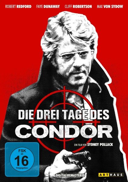Die drei Tage des Condor - Digital Remastered - DVD