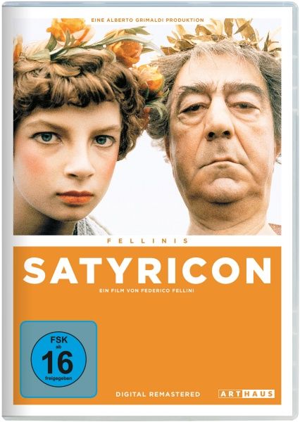 Fellinis Satyricon - Digital Remastered - DVD