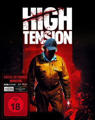 High Tension (Mediabook A, 4K-UHD + 2 Blu-rays) - 4K Ultra HD - Film