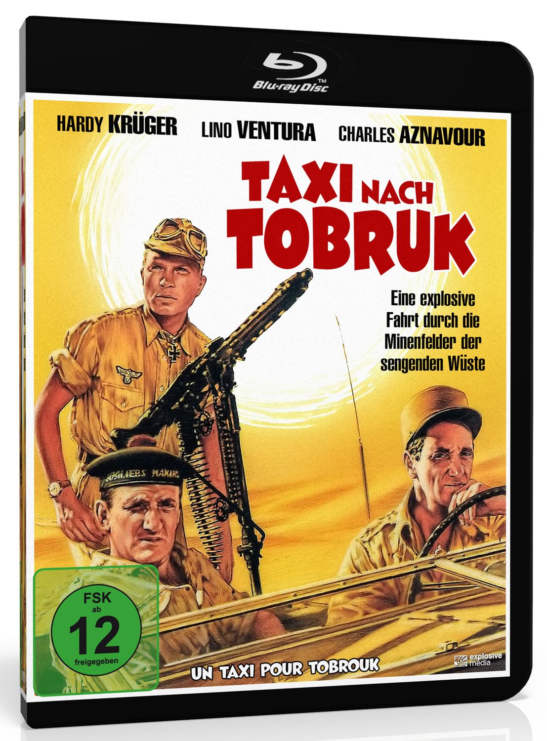 Taxi nach Tobruk - Blu-ray