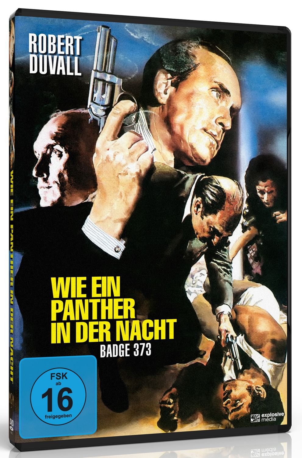 Wie ein Panther in der Nacht - DVD