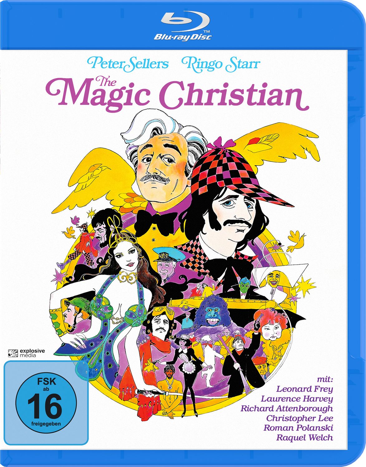 The Magic Christian - Blu-ray