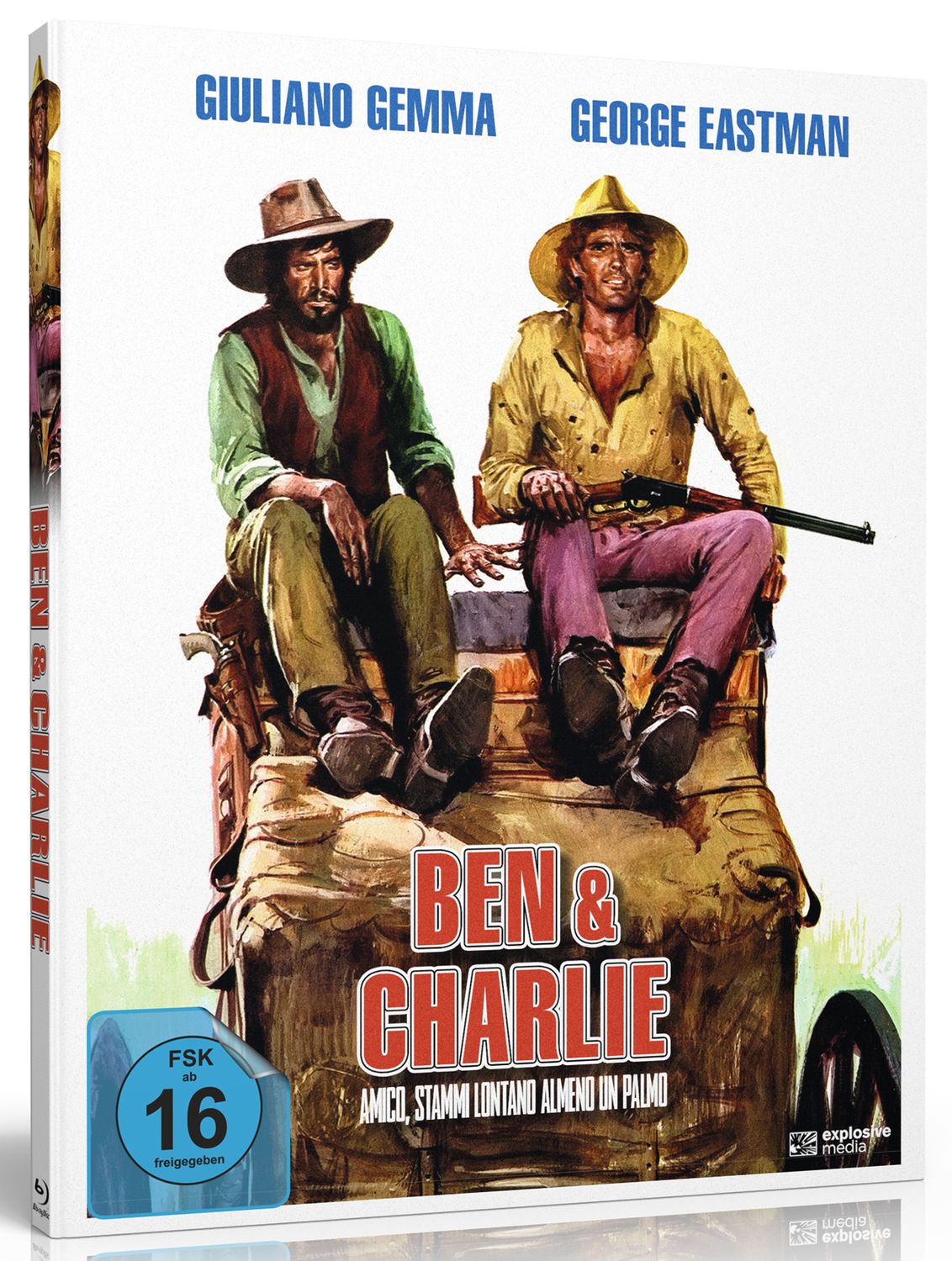 Ben &amp; Charlie (Mediabook A, 2 Blu-rays) - Blu-ray