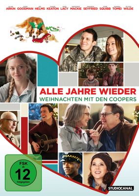 Alle Jahre wieder - Weihnachten mit den Coopers - DVD Alle Jahre wieder - Weihnachten mit den Coopers - DVD