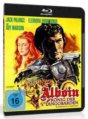 Alboin, König der Langobarden - Blu-ray