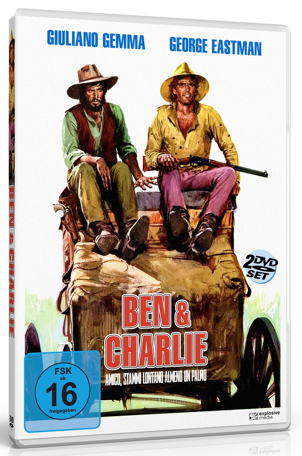 Ben &amp; Charlie (2 DVDs) - DVD