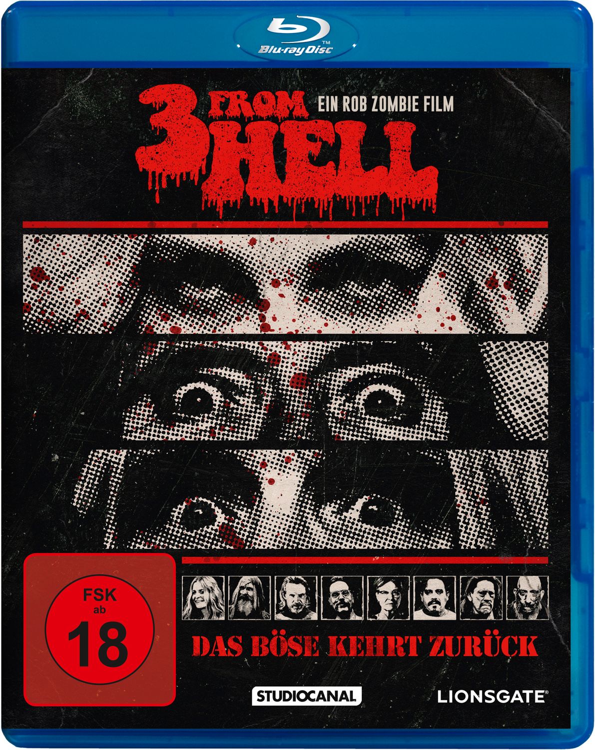 3 From Hell - Blu-ray