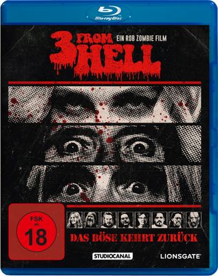3 From Hell - Blu-ray