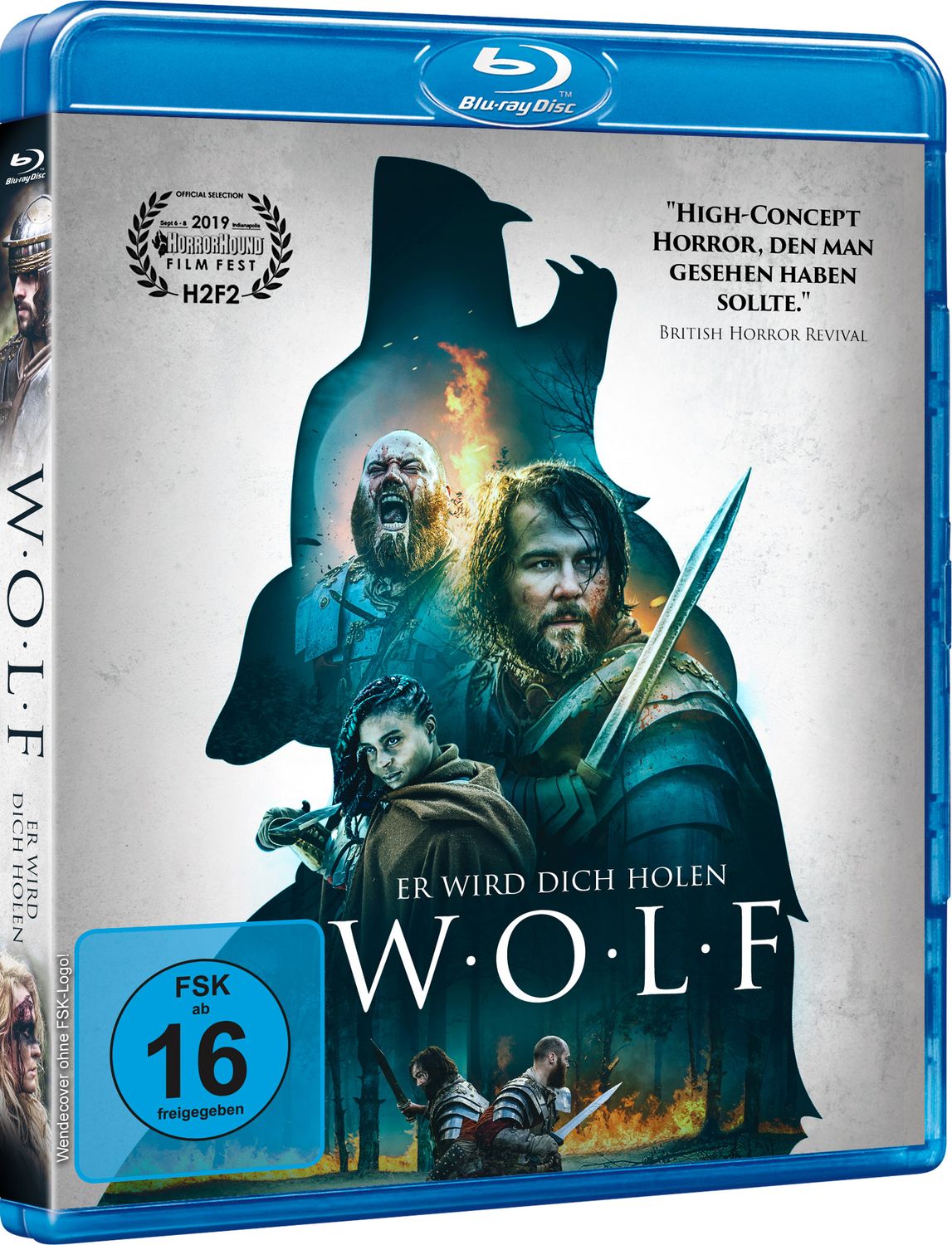 Wolf - Er wird dich holen - Blu-ray