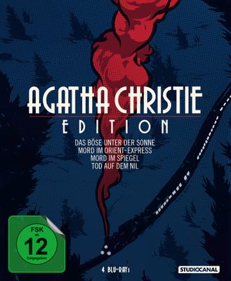 Agatha Christie Edition (4 Blu-rays) - Blu-ray Agatha Christie Edition (4 Blu-rays) - Blu-ray