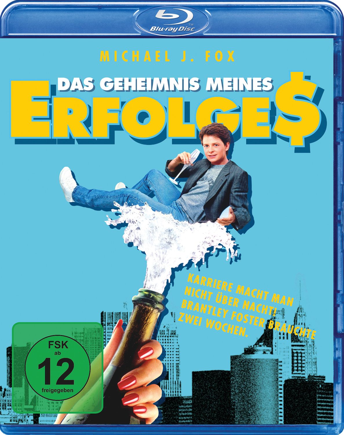 Das Geheimnis meines Erfolges - Blu-ray