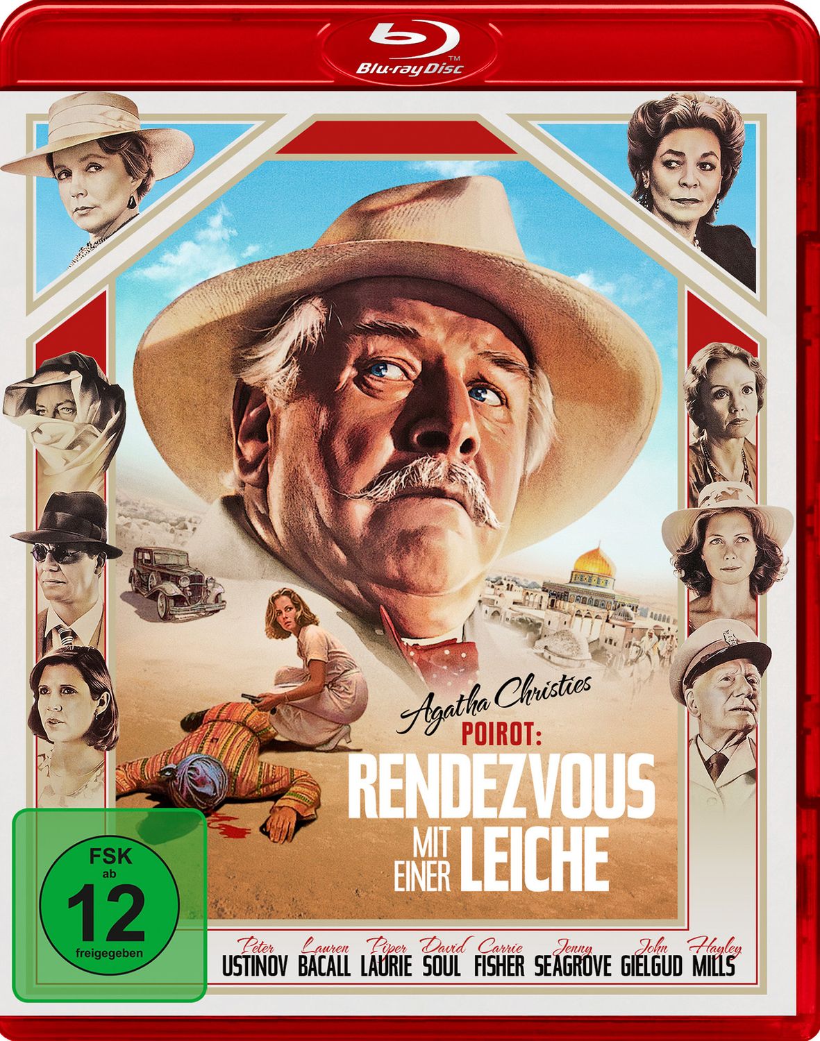 Poirot: Rendezvous mit einer Leiche - Blu-ray
