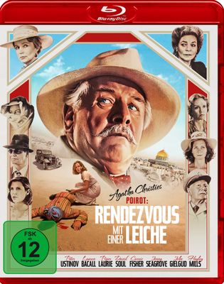 Poirot: Rendezvous mit einer Leiche - Blu-ray
