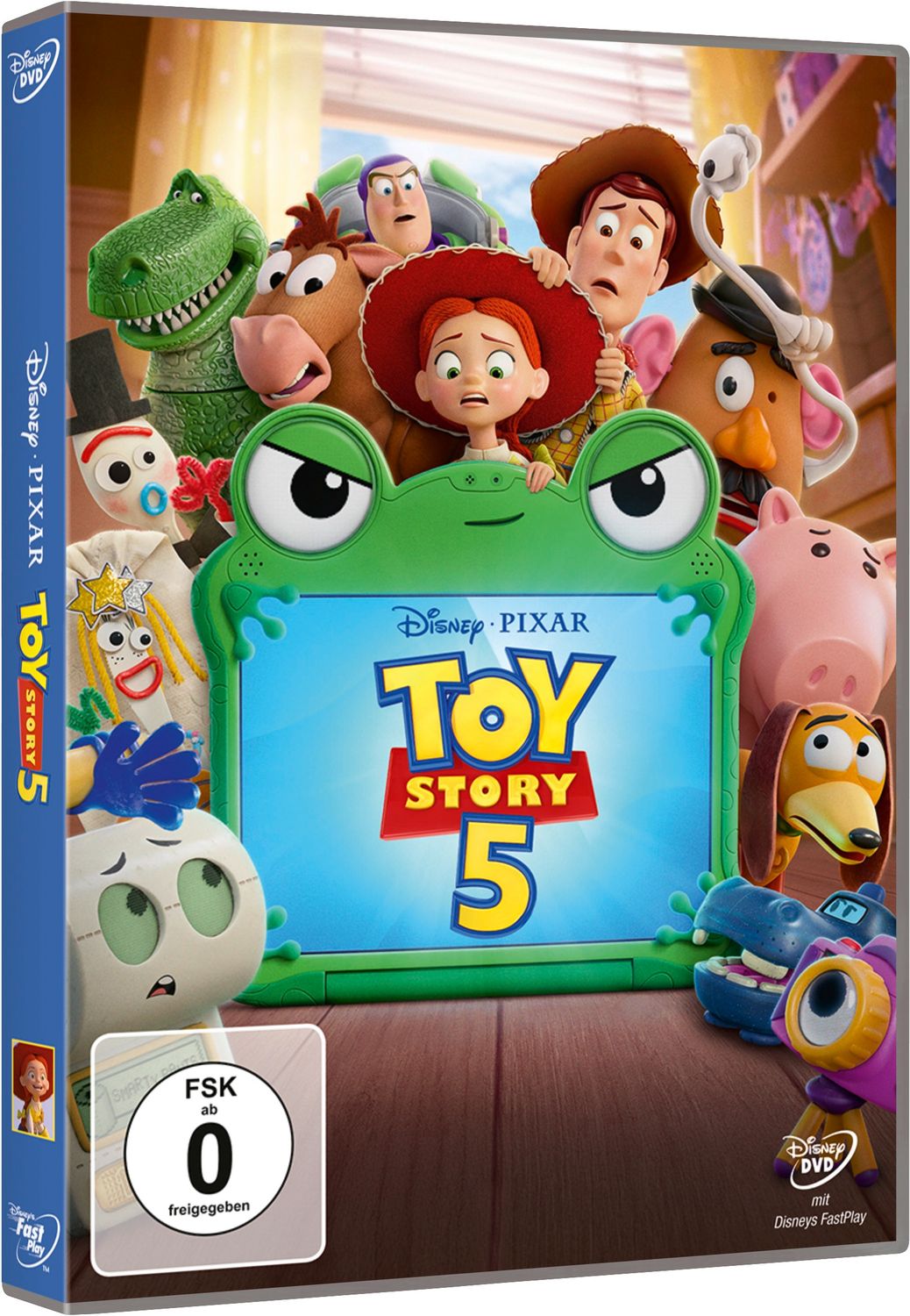 Toy Story 5  ( DVD )