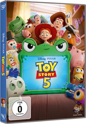 Toy Story 5  ( DVD )