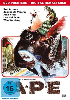 APE-uncut Fassung Limitiertes Mediabook Blu-ray + DVD