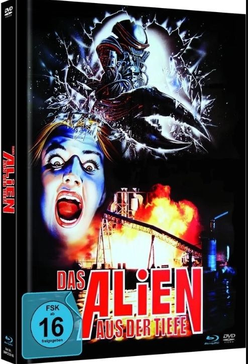 Das Alien aus der Tiefe (Blu-ray &amp; DVD im Mediabook)