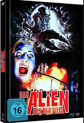 Das Alien aus der Tiefe (Blu-ray &amp; DVD im Mediabook)