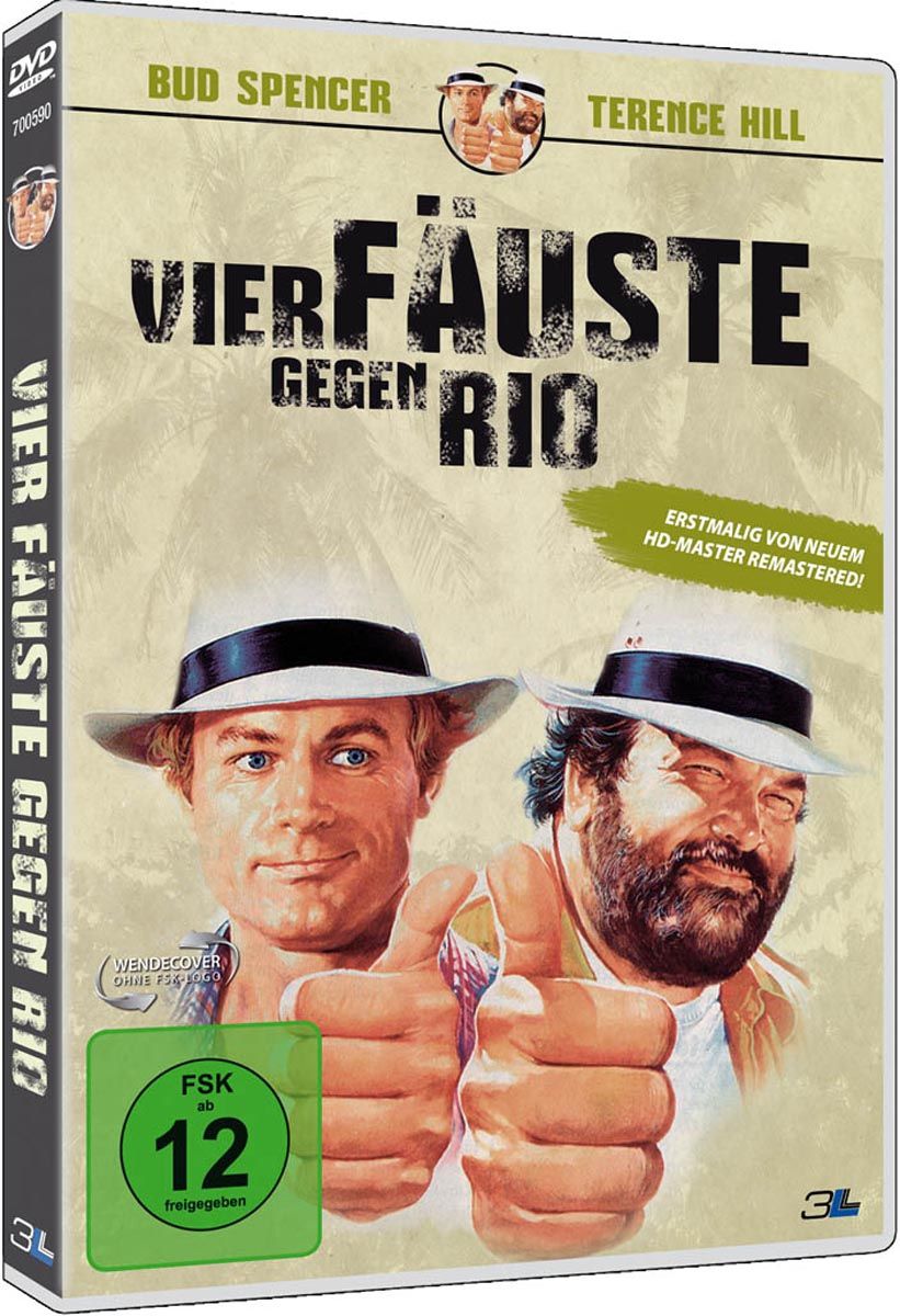 Vier Fäuste gegen Rio - DVD