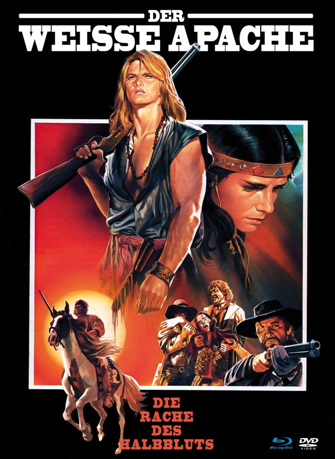 Der weisse Apache (Blu-ray &amp; DVD im Mediabook)